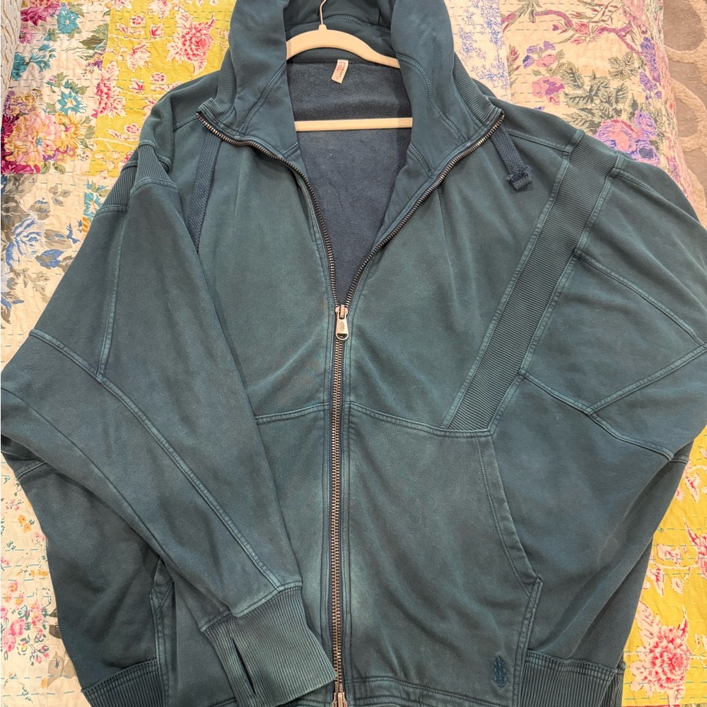 FP Movement by Free People All My Love Zip-Up Hoodie Jacket